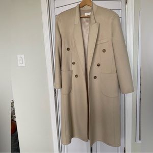 The Frankie Shop Flynn Overcoat